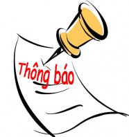 Thông báo về việc hỗ trợ cán bộ Đoàn thanh niên