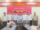 Lễ tiếp nhận thiết bị thực hành vi điều khiển của công ty Taxas Instruments Việt Nam Lễ tiếp nhận thiết bị thực hành vi điều khiển của công ty Taxas Instruments Việt Nam