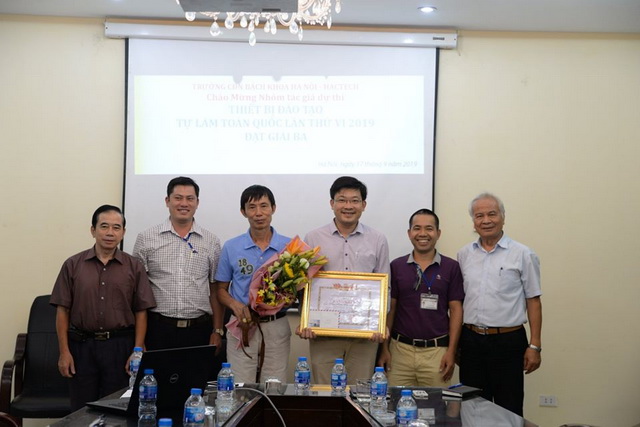 Giảng viên HACTECH đạt giải Ba Hội thi tay nghề Toàn quốc 2019