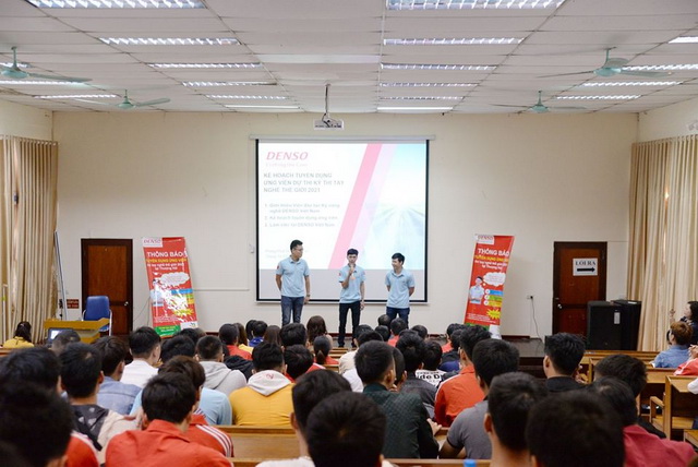 Trở thành tuyển thủ Tay nghề thế giới 2021 cùng DENSO VN