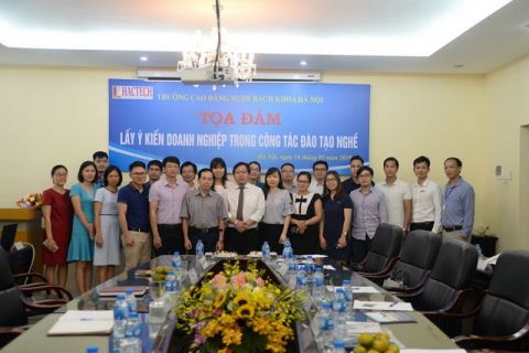 Lấy ý kiến doanh nghiệp trong công tác đào tạo nghề